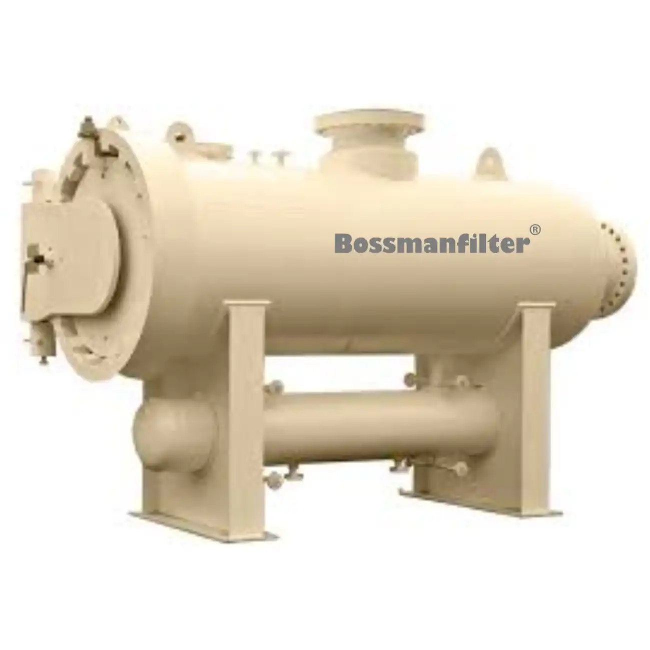 dry gas filter separator