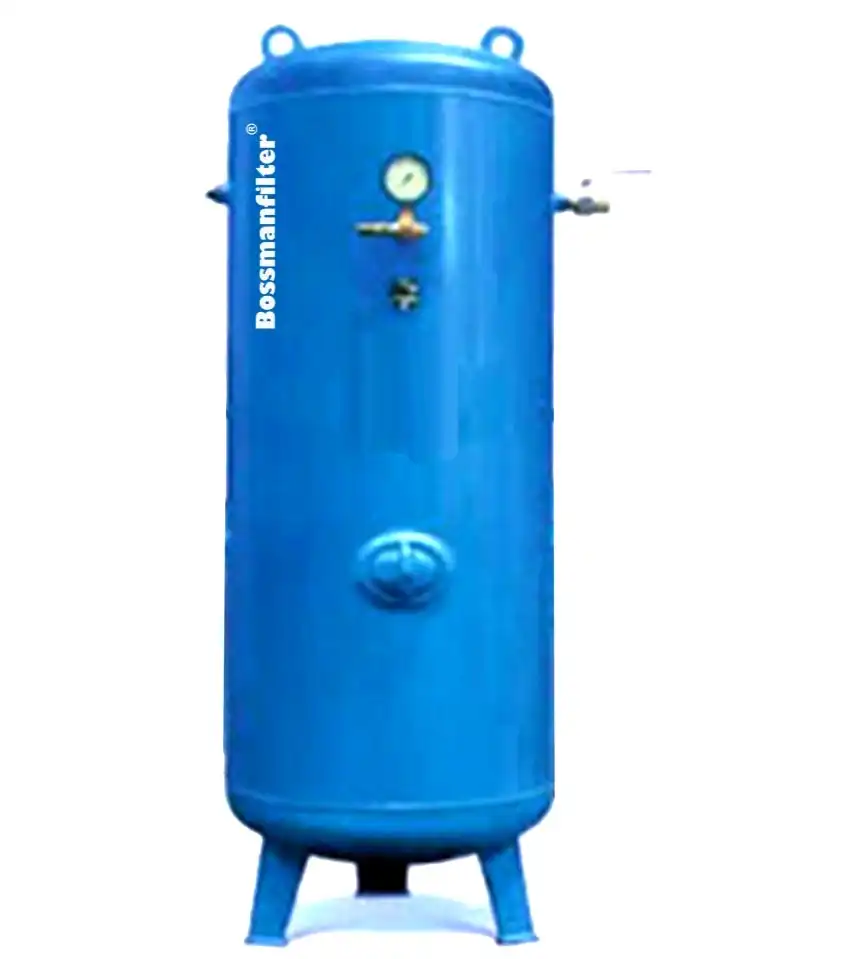 Air receiver tank